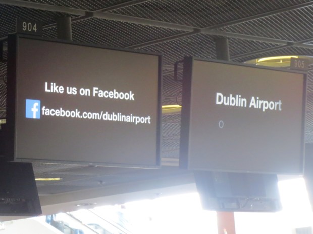 We are indeed on Facebook...