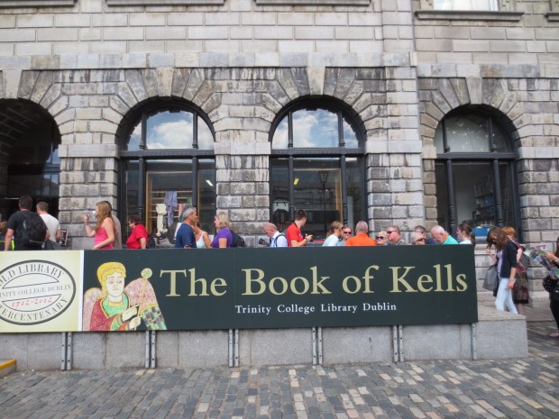 The line outside was quickly done with