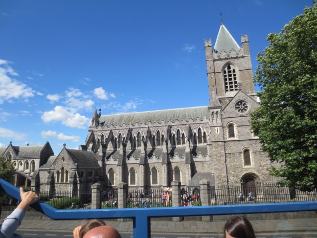 Christchurch Cathedral (1028) - the spiritual heart of Dublin