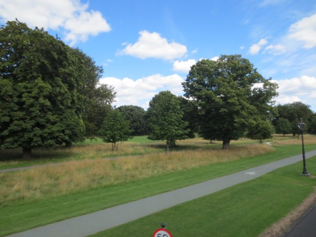 Phoenix Park - old, royal hunting reserve, twice the size of Central Park in NY