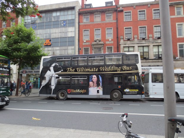 Wedding buses...