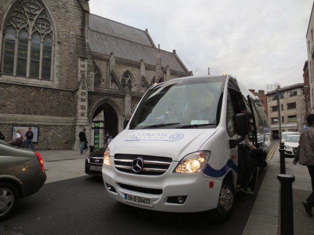 Early morning tour... VERY early morning tour.