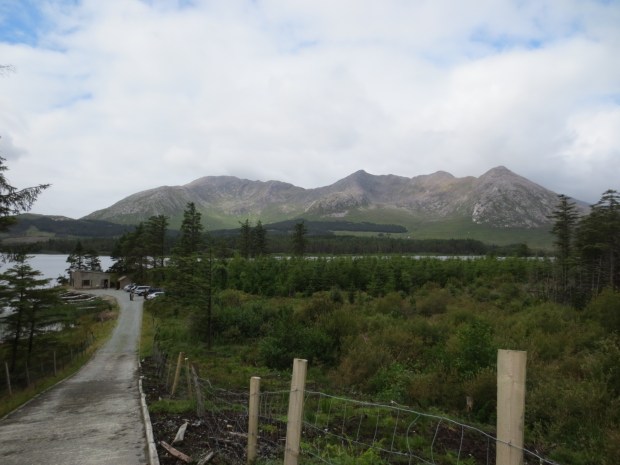 Driving to (and in) Connemara