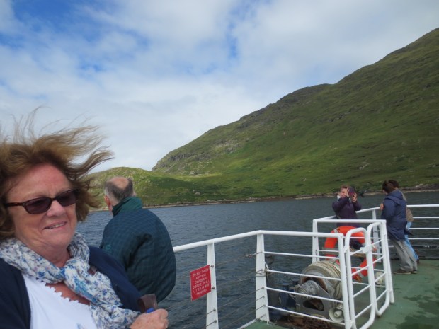 About to get blown away (yup, that crap, Irish humour is rubbing off on me)...