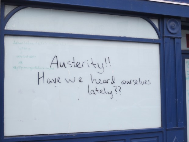 Not so happy with the bankers orthe taxes, good, old Galway