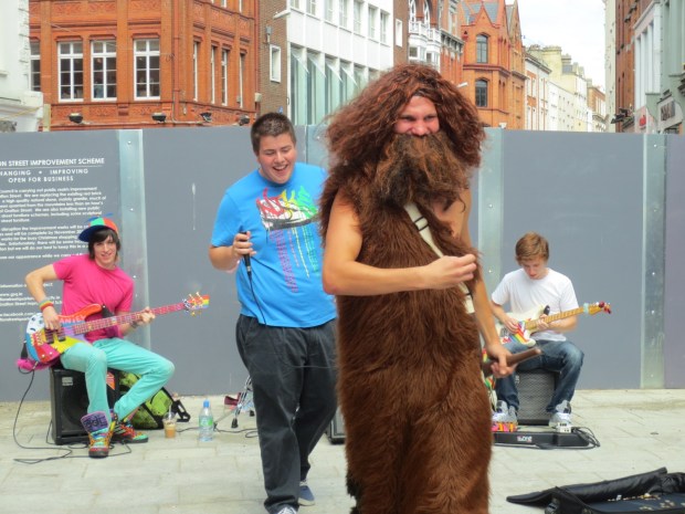 "...that Snickers is on Facebook!"