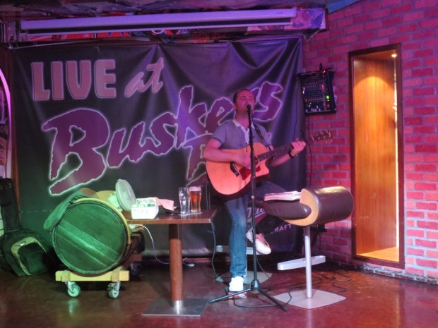 ...tonight was no exception. (This guy was pretty good).