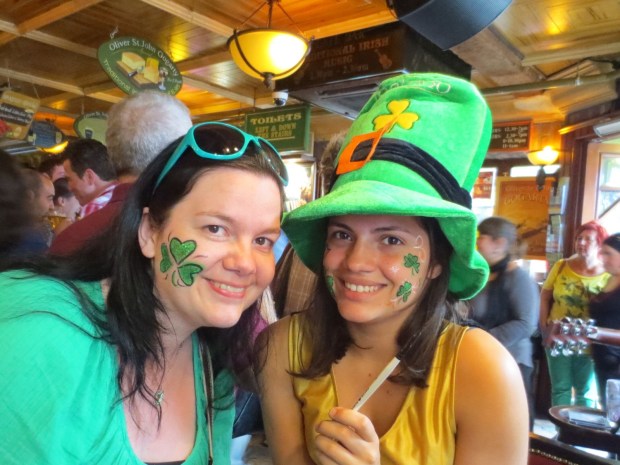 Haisa is from Brasil and she's painted more faces than... That painter guy who painted portraits all the time.