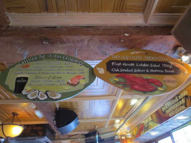 Food, drink and music