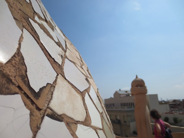 Despite wear and tear though, it's still beautiful even up close.