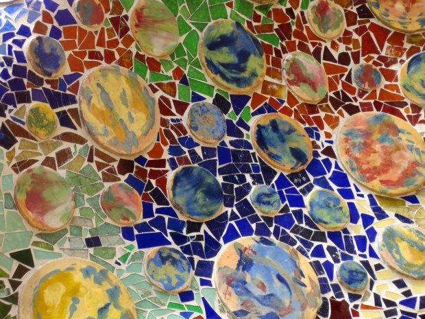 Colours, colours, all the colours...