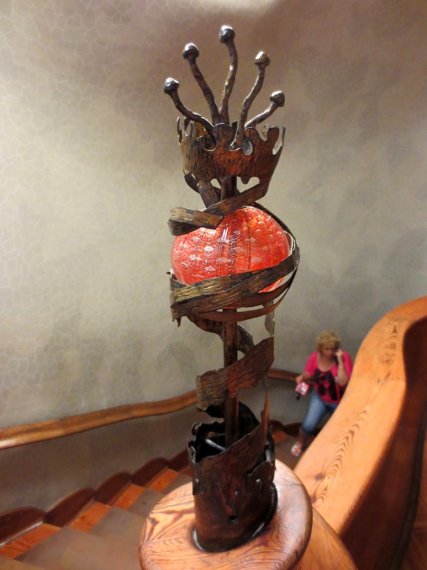 Fantastic details like this is found all over the house.