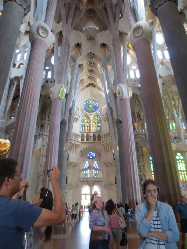 When I first entered the building I stopped and just stood there, gaping... Too much awesome in one pic, as Reddit would say ;-)