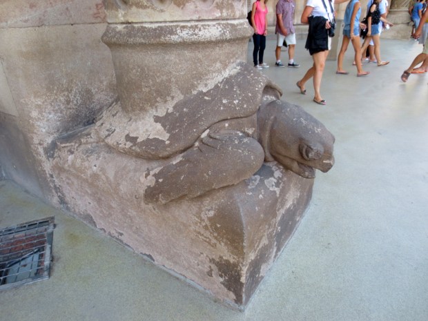 I thought of Darwin... Is that inappropriate? ;-)