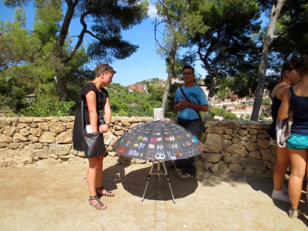 The umbrella thing is clever though...