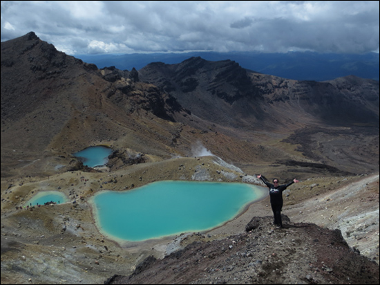 Emerald Lakes, Tongariro Alpine Crossing, New Zealand, 2014