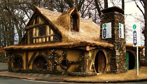 The new i-Site building anno 2014