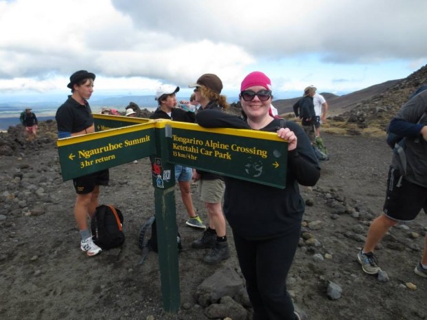 First uphill stage done