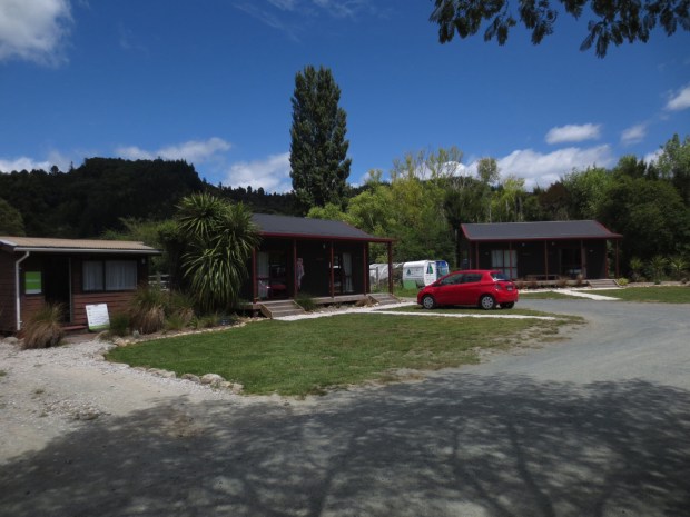 My cabin at The Barn