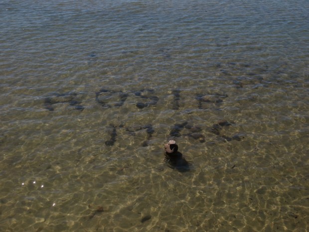 "It's only woooords..."