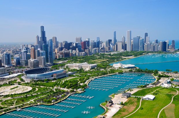 7. stop: CHICAGO