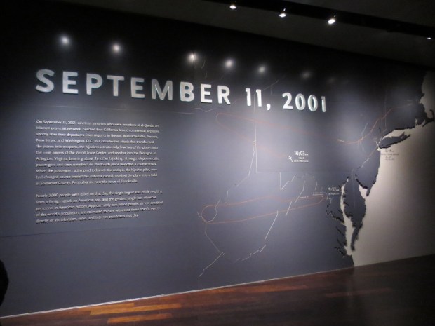 The entrance to the museum