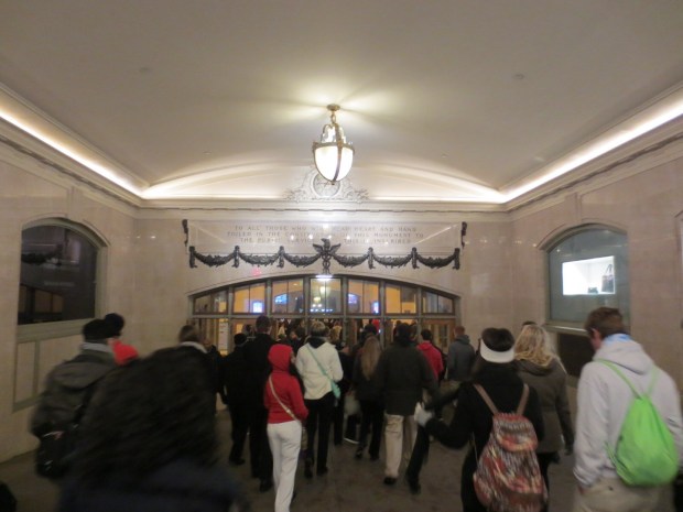 Kacqueline Kennedy Onassis Foyer