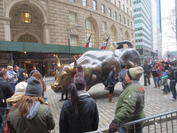 Th Wall Street Bull
