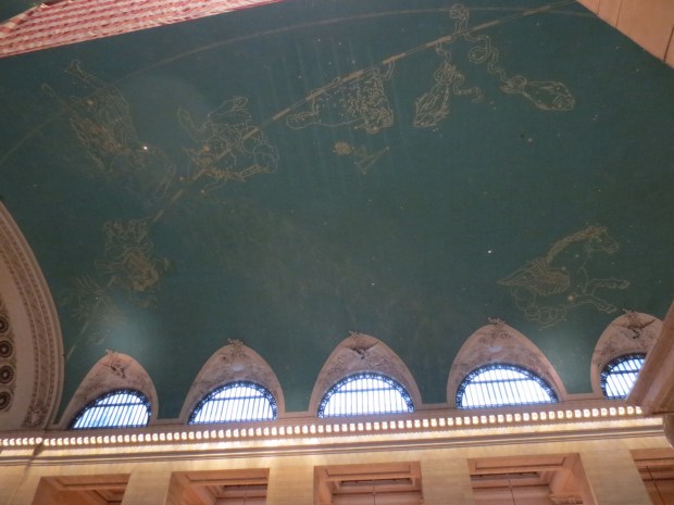 Apparantly, this is how God sees the constellations...