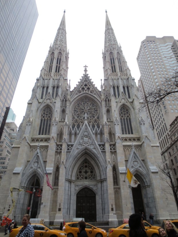 Impressive building... Like so many churches and cathedrals are.