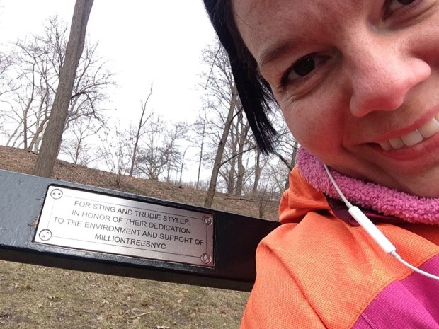 Sting & Trudie Styler, Harald! :-D