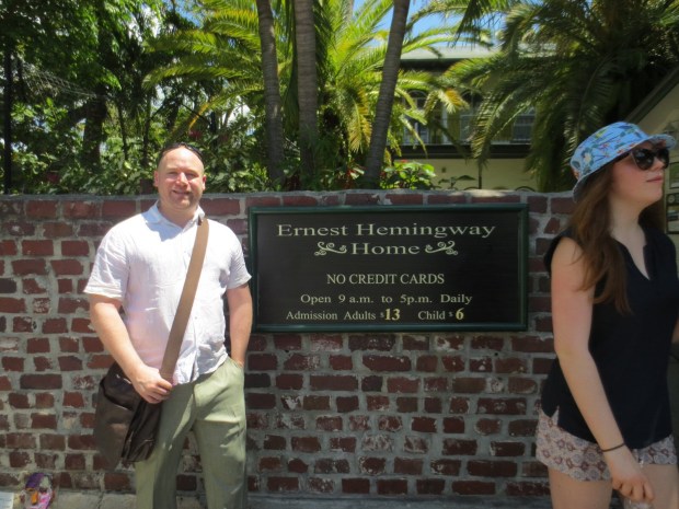 Hemigway's home