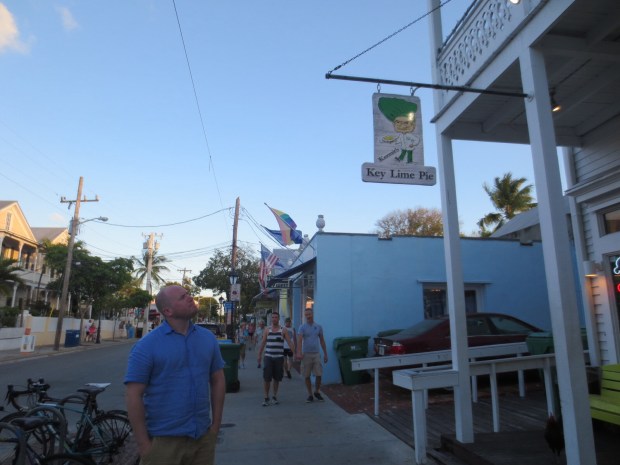 Wasn't Key Lime Pie on your list, Eystein?