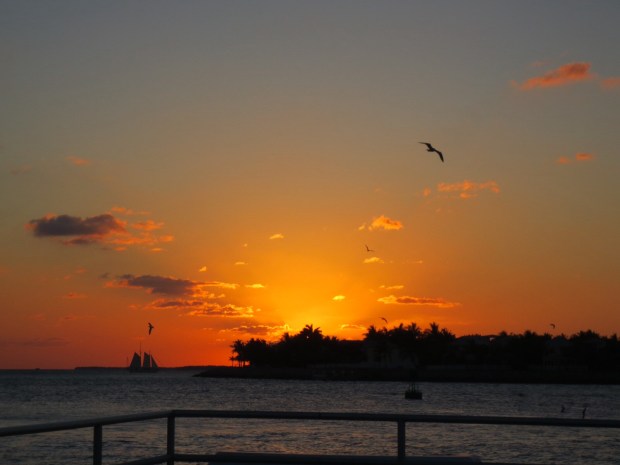 Sunset at Mallory Square