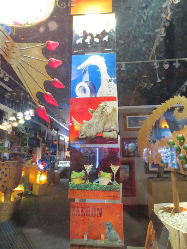 Art and "art" is everwhyere in Key West...