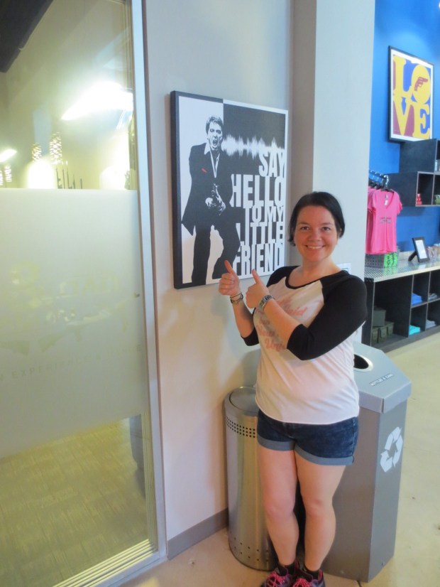 Say helloo to my liiddle frieend <3