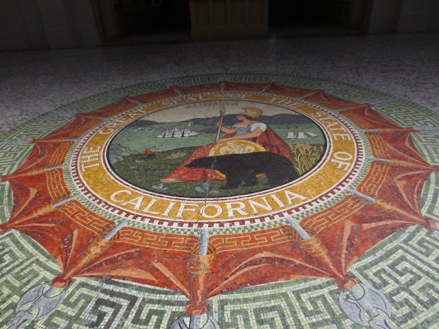 The Seal of California