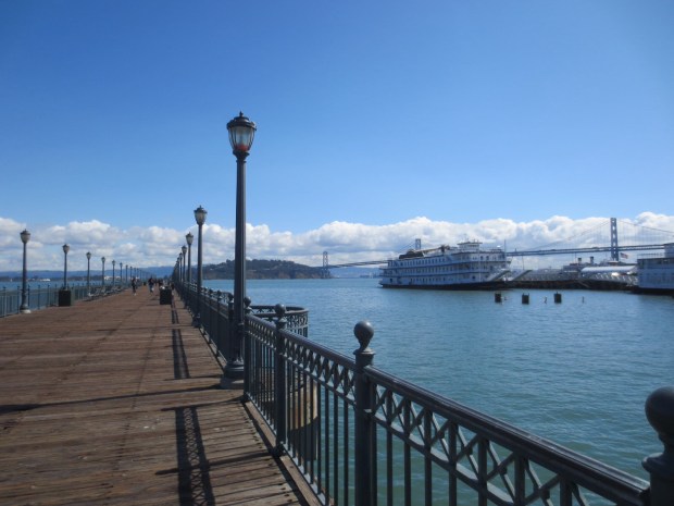 Great weather and great views