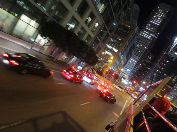 Night time in the city <3