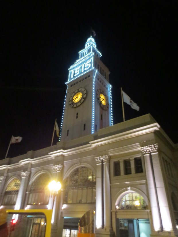 The Ferry Building
