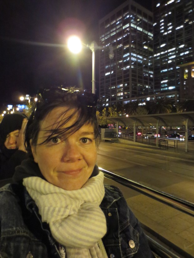 Sort of windswept...