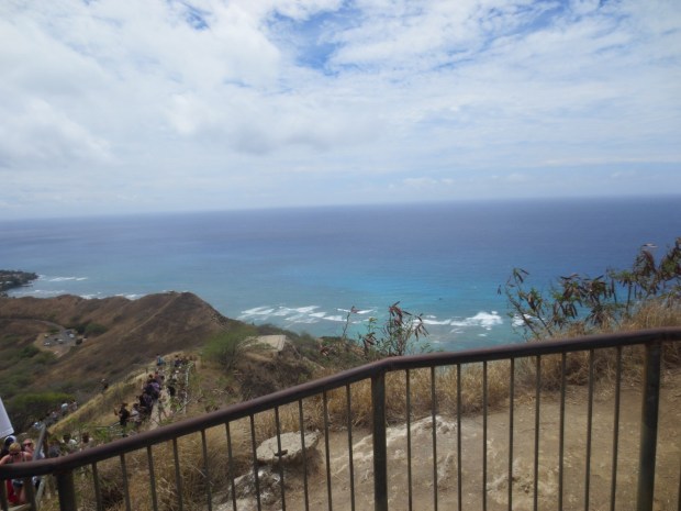 Such great views from up there