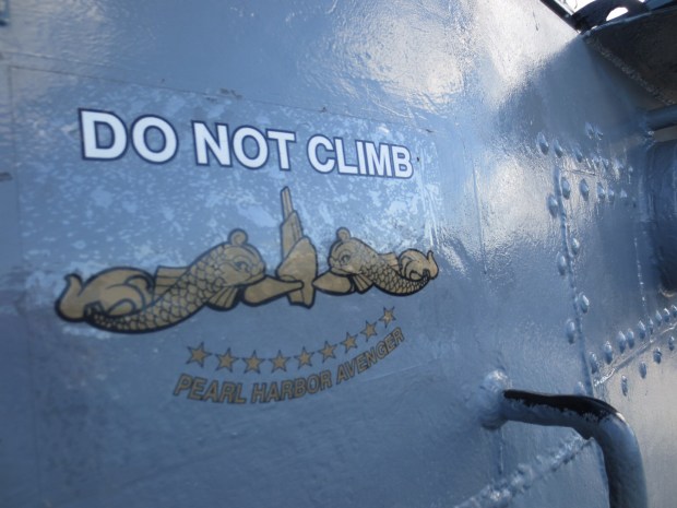 The Avenger of Pearl Harbour.