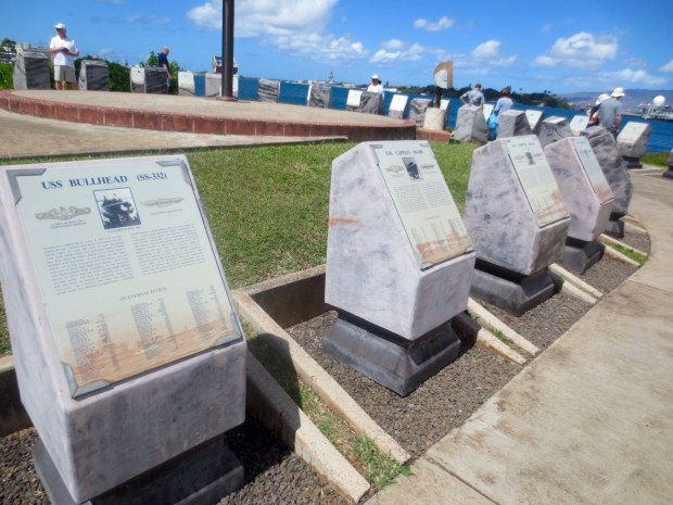 Commemmorating the various vessels in the fleet