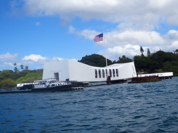 The USS Arizona Memorial