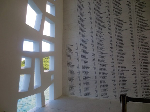 The names of the fallen