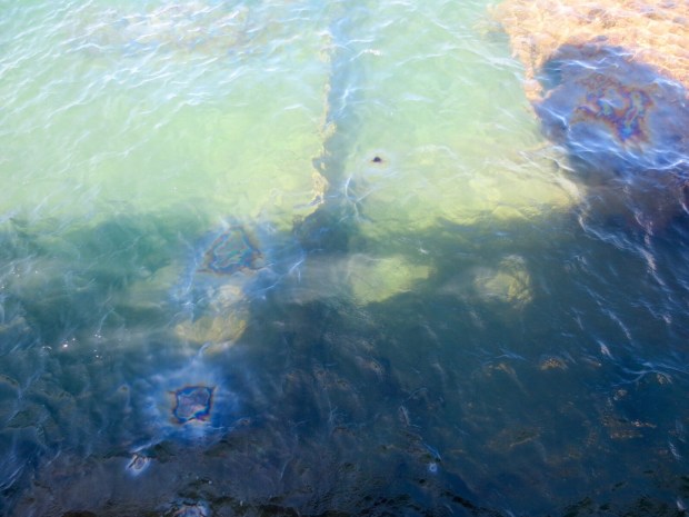 Beneath the surface...