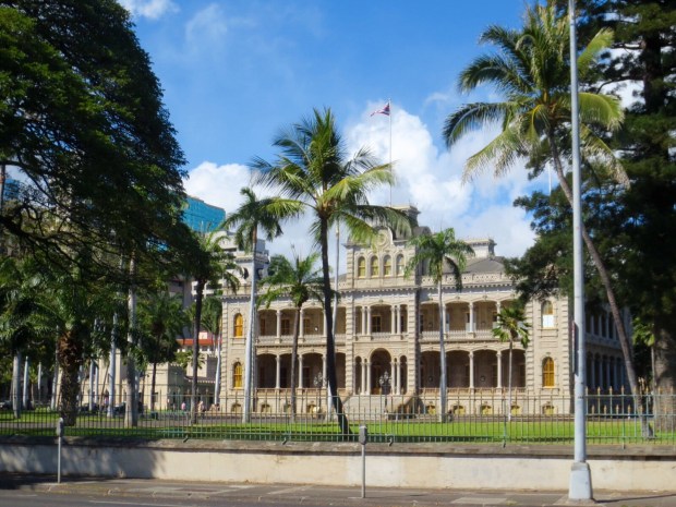 Iolani Palace