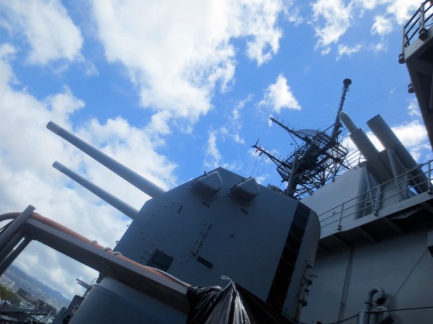 Impressive artillery