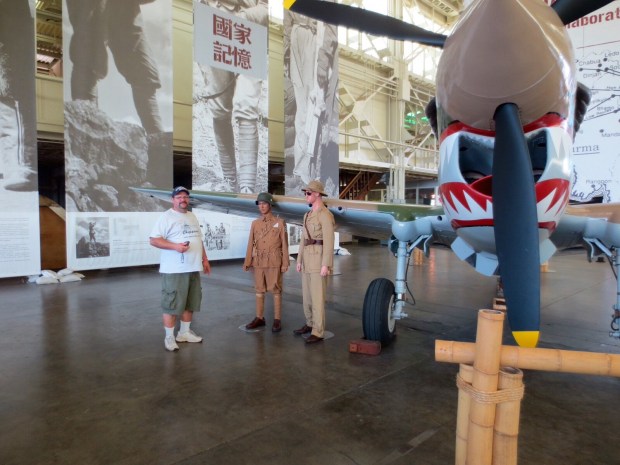 This guy... didn't get his name, but he knew everything. I mean everything.